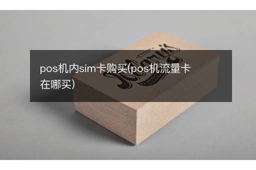 pos机内sim卡购买(pos机流量卡在哪买)