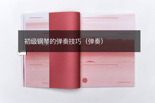 初级钢琴的弹奏技巧（弹奏）