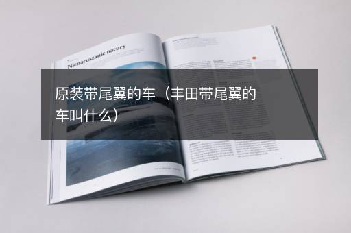原装带尾翼的车（丰田带尾翼的车叫什么）