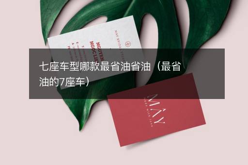 七座车型哪款最省油省油（最省油的7座车）
