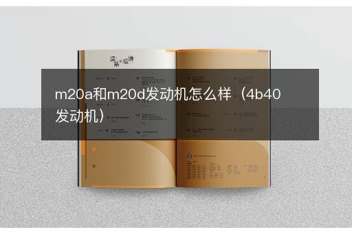 m20a和m20d发动机怎么样（4b40发动机）