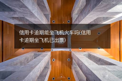 信用卡逾期能坐飞机火车吗(信用卡逾期坐飞机已出票)