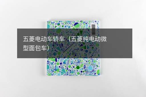五菱电动车轿车（五菱纯电动微型面包车）