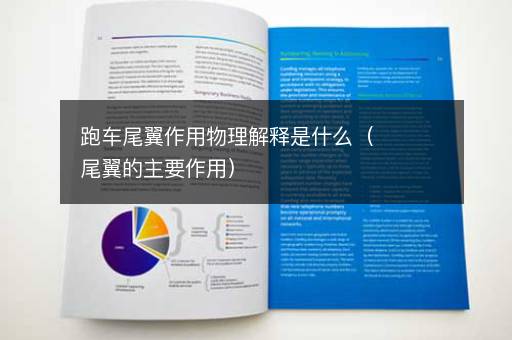 跑车尾翼作用物理解释是什么（尾翼的主要作用）