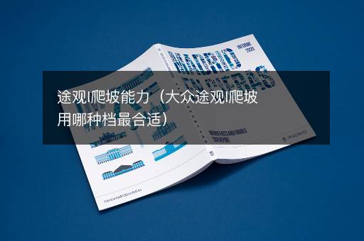 途观l爬坡能力（大众途观l爬坡用哪种档最合适）